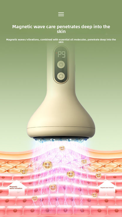 Smart Electric Gua Sha Device – Heated Scraping & Cupping Tool