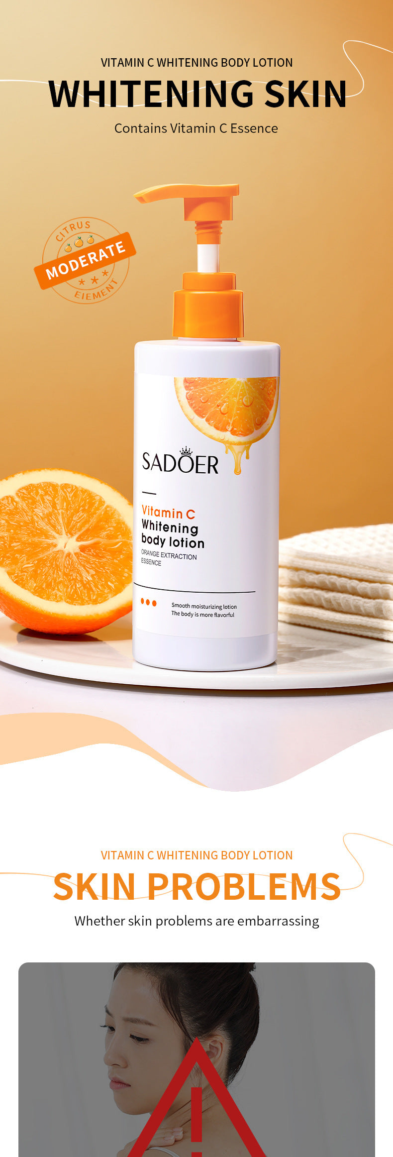 Sadoer Vitamin C Whitening Cream