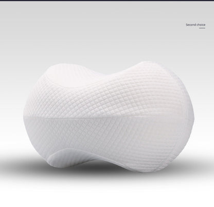 Memory Foam Leg Support Pillow – Ergonomic Side Sleep Cushion (Multiple Shapes & Colors)