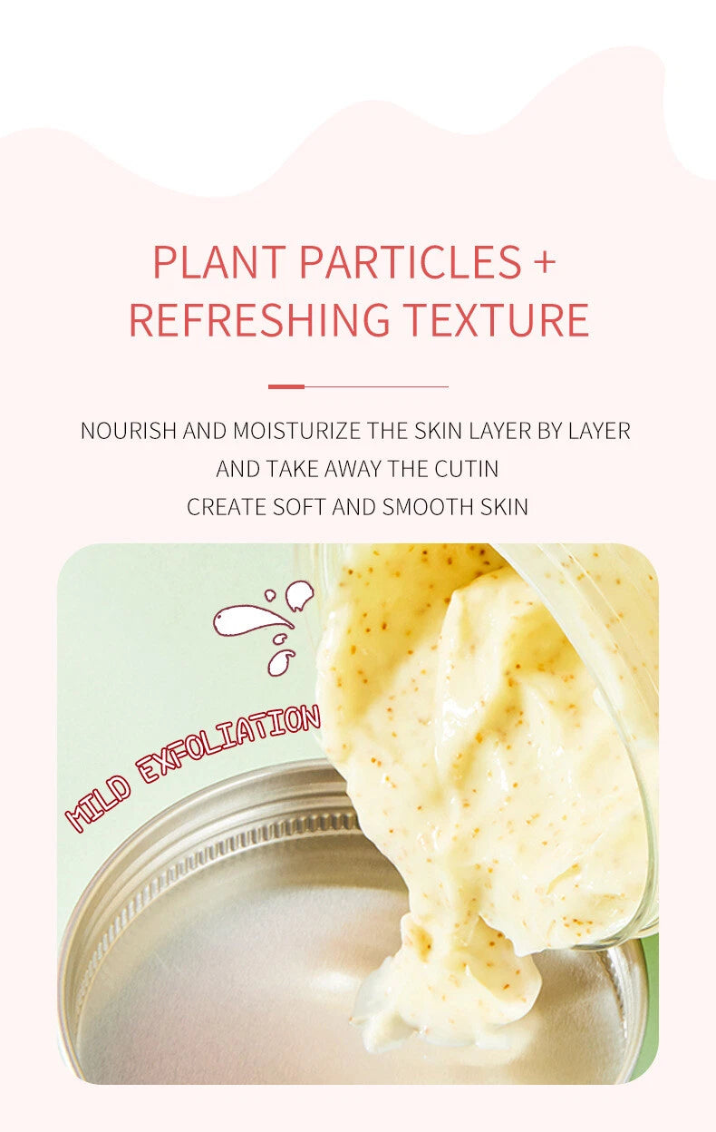 Exfoliating & Hydrating Fruit Body Scrub Paste (350 g)