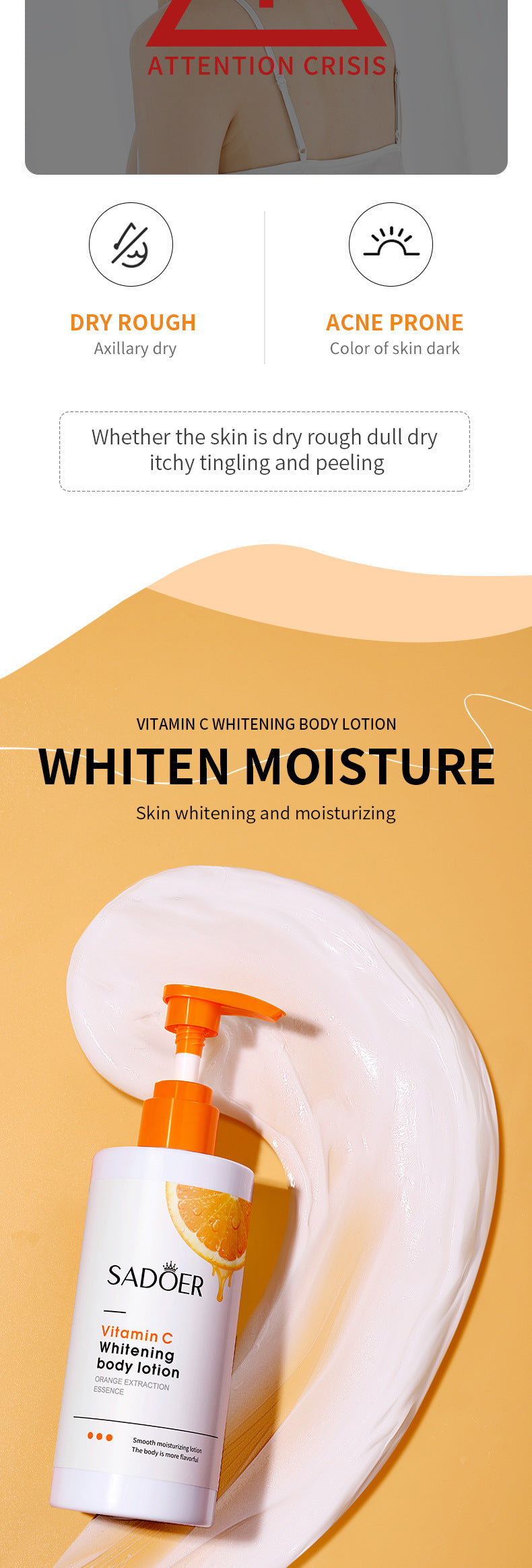 Sadoer Vitamin C Whitening Cream