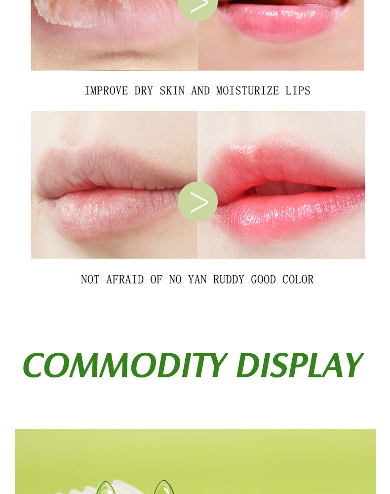 Color‑Changing Aloe Vera Lipstick – Moisturizing, Waterproof & Non‑Transfer