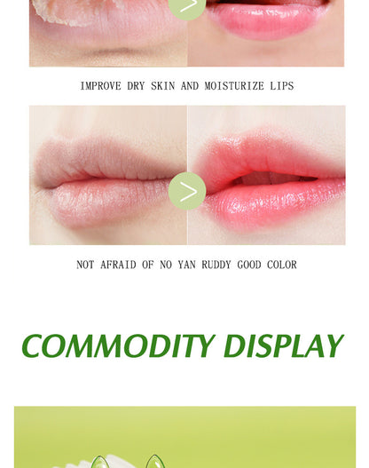 Color‑Changing Aloe Vera Lipstick – Moisturizing, Waterproof & Non‑Transfer