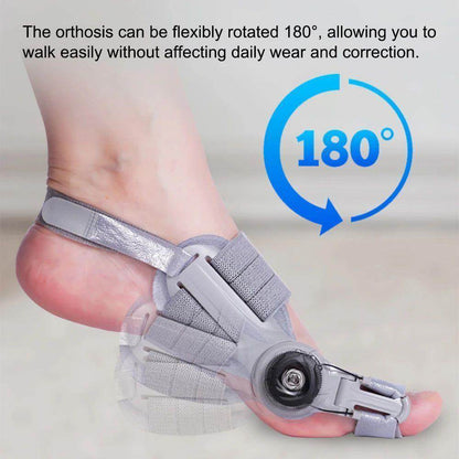 Bunion Corrector Splint – Adjustable Nighttime Hallux Valgus Support