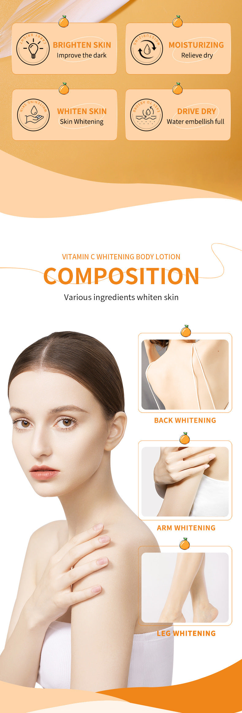 Sadoer Vitamin C Whitening Cream