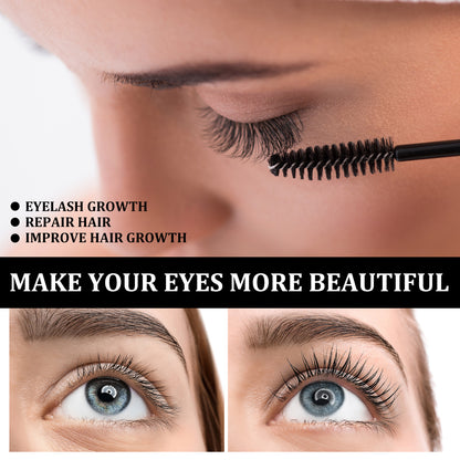 Castor Oil Eyelash Mascara – Nourishing Lash Care & Natural Curl 10ml