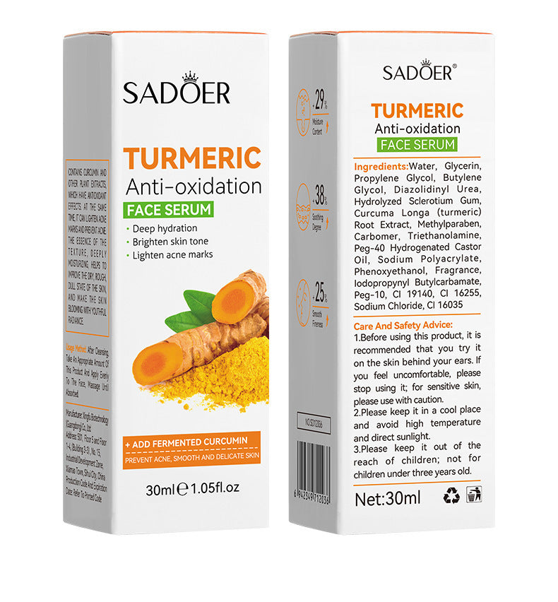 Sadoer Multi‑Active Face Essence Set 8 × 30ml – Brightening, Hydrating & Anti‑Aging