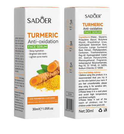 Sadoer Multi‑Active Face Essence Set 8 × 30ml – Brightening, Hydrating & Anti‑Aging