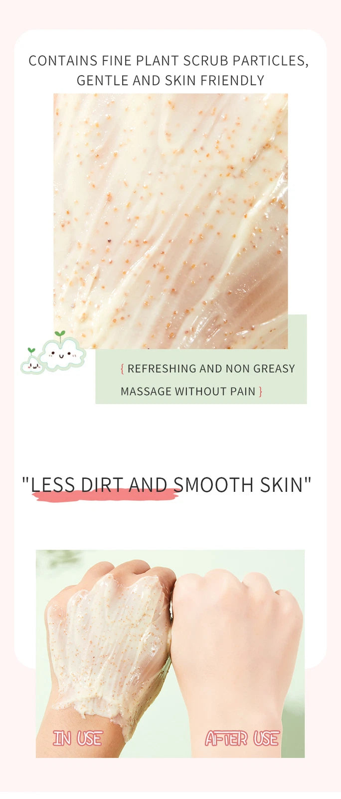 Exfoliating & Hydrating Fruit Body Scrub Paste (350 g)