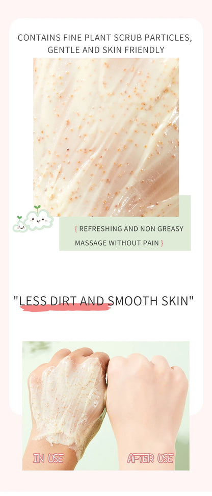 Exfoliating & Hydrating Fruit Body Scrub Paste (350 g)