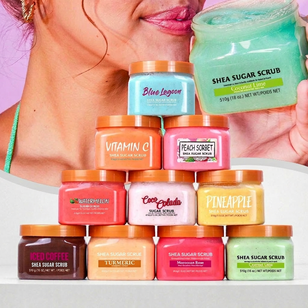 Exfoliate, Cleanse, Nourish,  & Moisturize