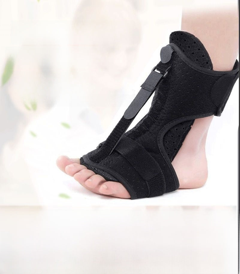 Foot Drop Night Support Brace – Adjustable Orthopedic Plantar Recovery Splint