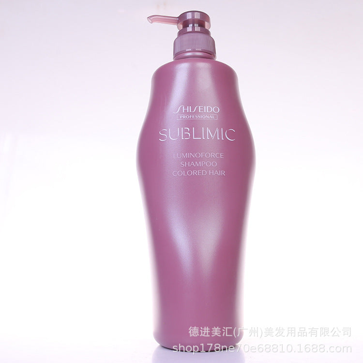 Shiseido Sublimic Luminoforce Set – Color Care Shampoo, Treatment & Hair Mask, view 7