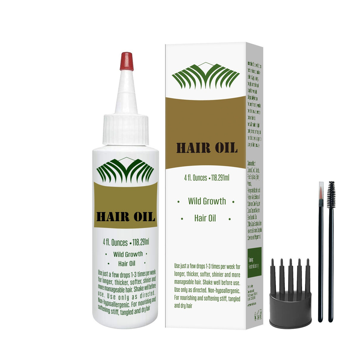 Botanic Hearth Rosemary Hair Oil – Botanical Scalp & Hair Treatment Oil 60ml, view 9