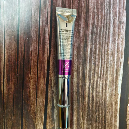 韩国VT薇缔微针眼霜微电流震动按摩头紧致抗zhou提亮淡化细文