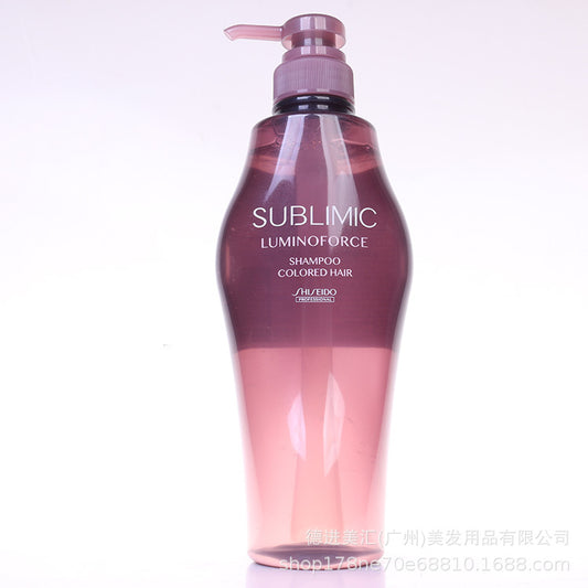 Shiseido Sublimic Luminoforce Set – Color Care Shampoo, Treatment & Hair Mask, view 2
