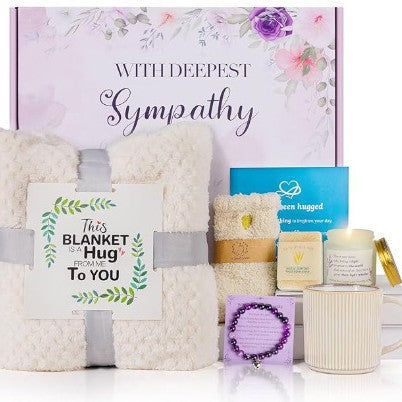 “Not a Day Over Fabulous” Spa & Birthday Gift Box – Candle, Mug, Blanket & Self‑Care Set, view 17