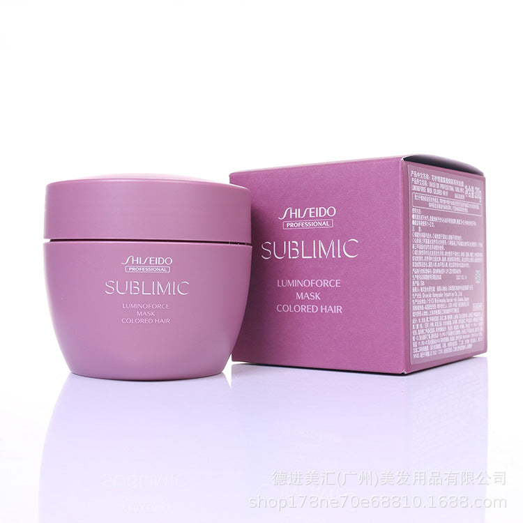 Shiseido Sublimic Luminoforce Set – Color Care Shampoo, Treatment & Hair Mask, view 11
