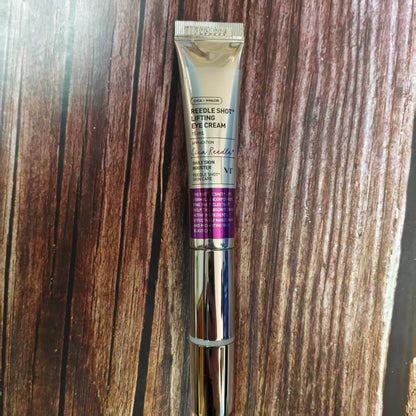 韩国VT薇缔微针眼霜微电流震动按摩头紧致抗zhou提亮淡化细文