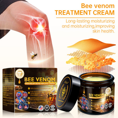 Bee Venom arthritis cream is a soothing cream for joint bone pain
