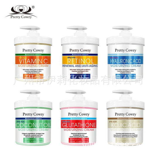 Cross-border foreign trade factory supplies kojic acid body lotion moisturizing nutrition emollition glutathione body lotion pret