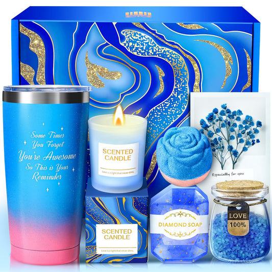 Cross-border Valentine's Day gifts, bath gift sets, fragrance life gift boxes, handmade soap, scented candles, bath gift boxes