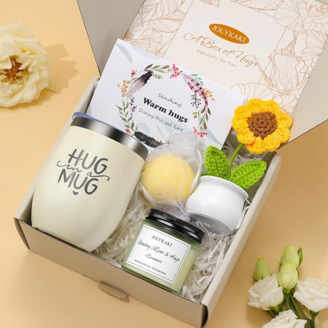 “Not a Day Over Fabulous” Spa & Birthday Gift Box – Candle, Mug, Blanket & Self‑Care Set, view 22