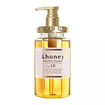 Antti Hanako Honey Shampoo Conditioner Female Oil Control Fluffy Moisturizing Repair Honey Sakura Hair Care Oil