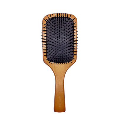 Aveda Air Cushion Comb, Airbag Massage Wooden Comb, Women's Home Use, Mini, In Stock, Raw Wood, Factory Direct Hair Care