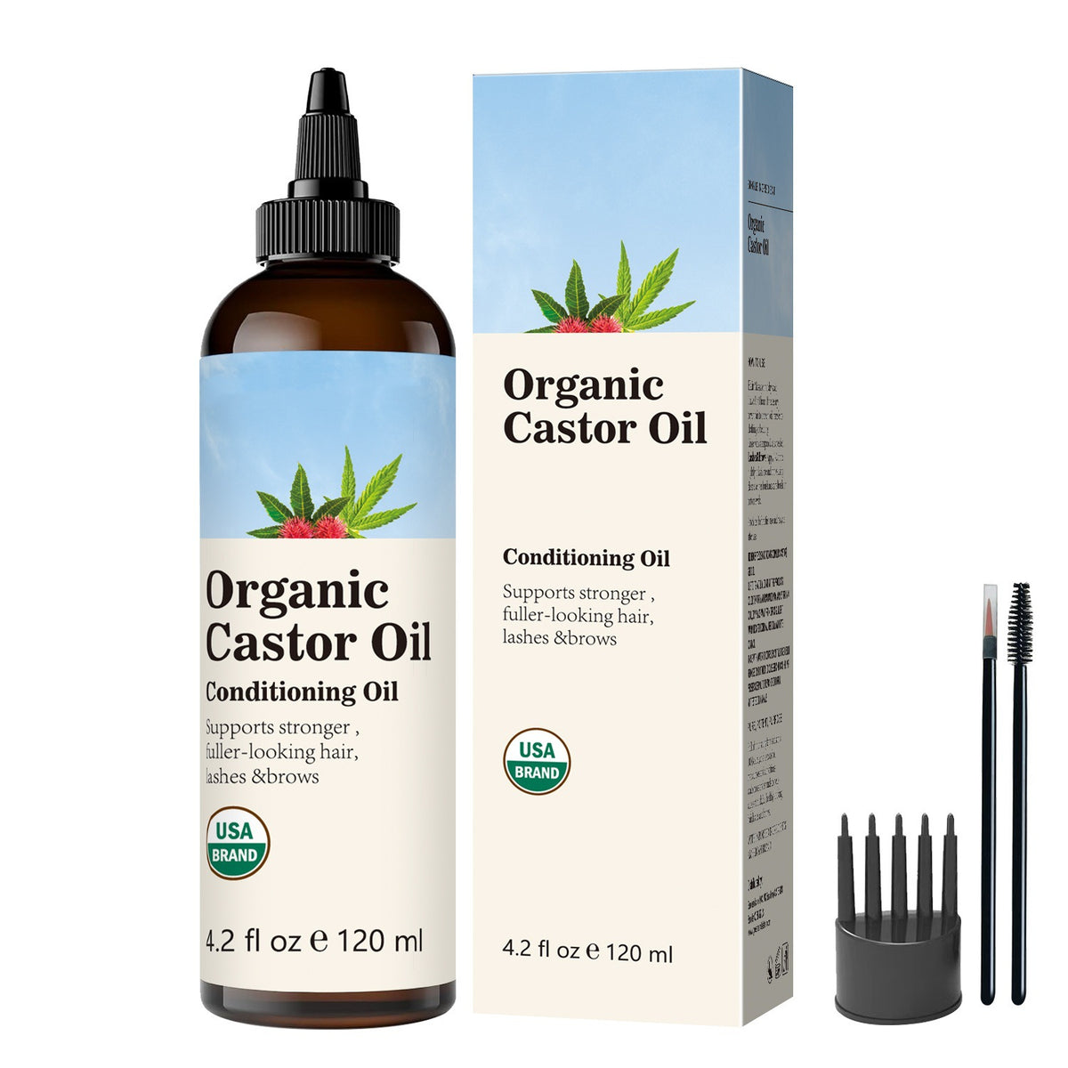 Botanic Hearth Rosemary Hair Oil – Botanical Scalp & Hair Treatment Oil 60ml, view 8