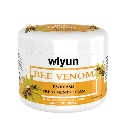 WIYUN Bee Venom Pseudonia, Moss Cream Repairs Itchy Hands and Feet, Moisturizes and Smoothes Skin, Care Cream Feet