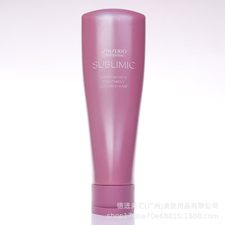 Shiseido Sublimic Luminoforce Set – Color Care Shampoo, Treatment & Hair Mask, view 8