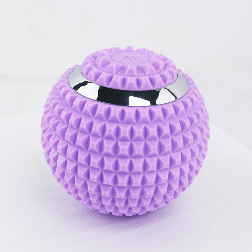 Electric Vibrating Massage Ball – Deep Muscle & Plantar Fascia Roller