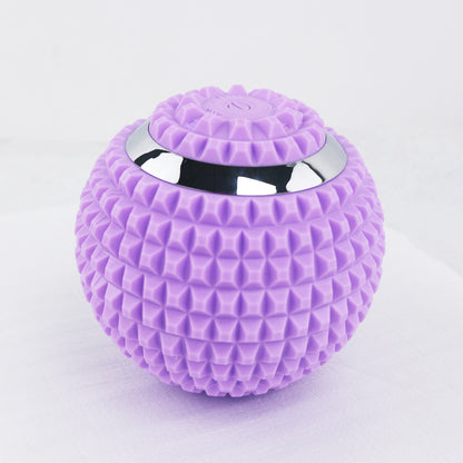 Electric Vibrating Massage Ball – Deep Muscle & Plantar Fascia Roller