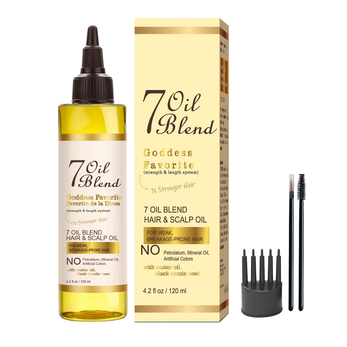 Botanic Hearth Rosemary Hair Oil – Botanical Scalp & Hair Treatment Oil 60ml, view 6