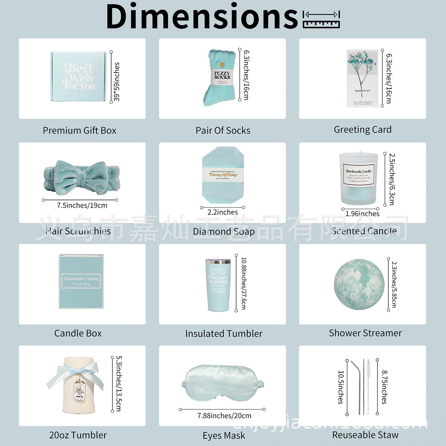 Popular scented candle gift set Mother's Day gift bath gift box Handmade soap eye mask towel souvenir