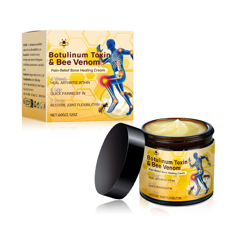 Bee Venom arthritis cream is a soothing cream for joint bone pain