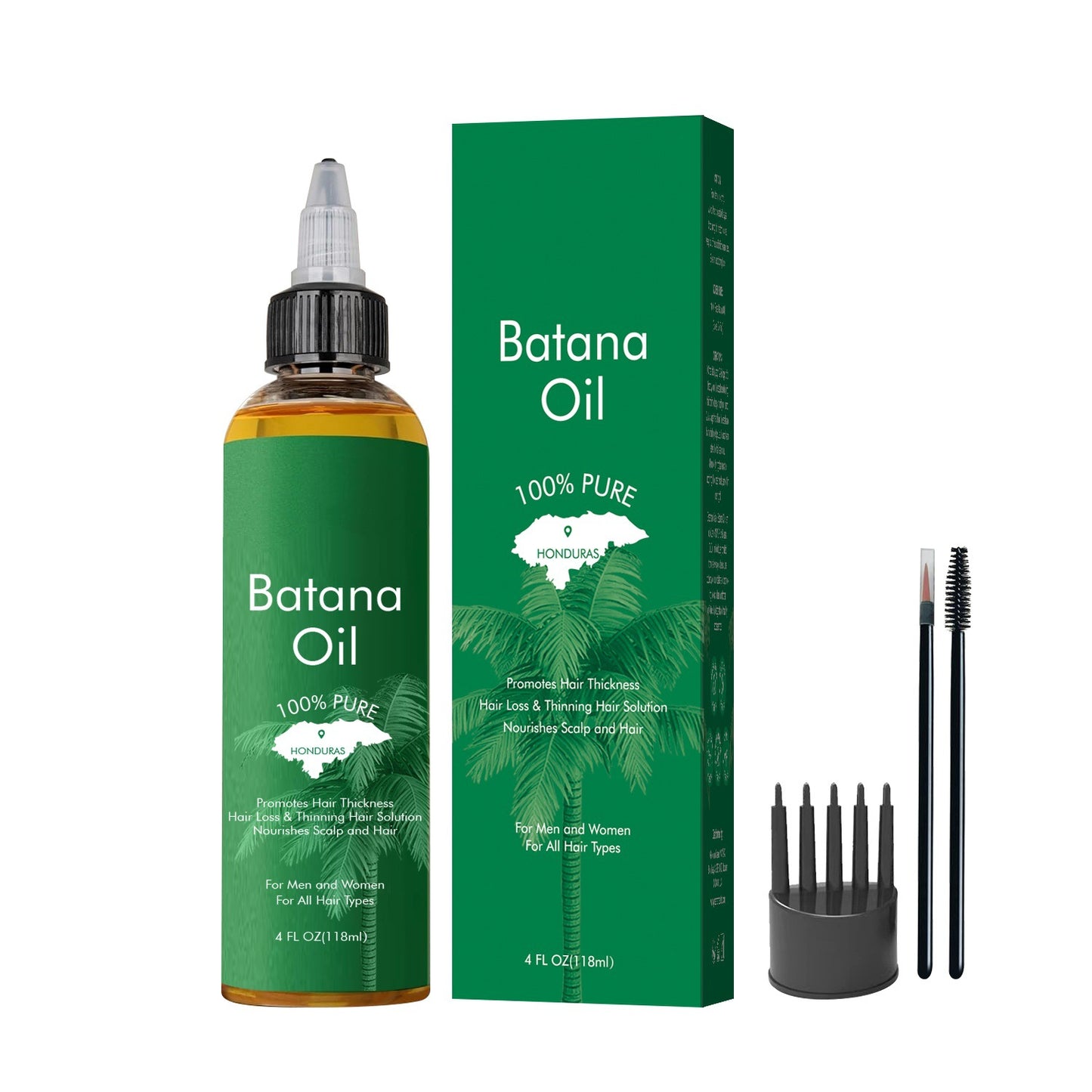 迷迭香护发精油跨境护肤品美妆蓖麻油橄榄油tk美区独立站虾皮外贸