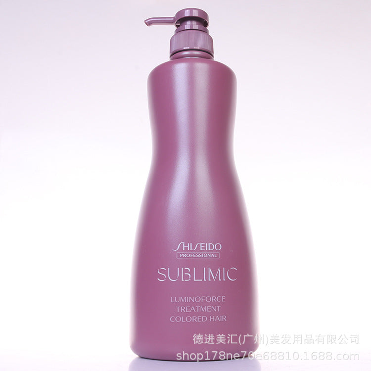 Shiseido Sublimic Luminoforce Set – Color Care Shampoo, Treatment & Hair Mask, view 10