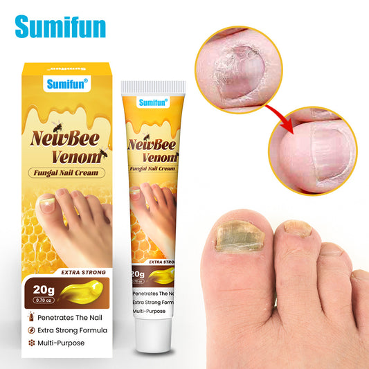 SUMIFUN Bee Venom Gray Nail Cream Amazon Walmart AliExpress Cross-border Foreign Trade Nail Fungus Care K10238