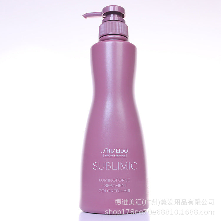 Shiseido Sublimic Luminoforce Set – Color Care Shampoo, Treatment & Hair Mask, view 9
