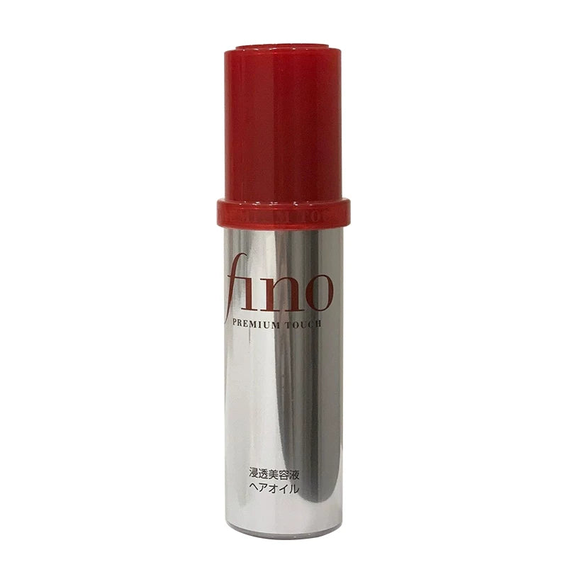 Japan Shiseido fino Fennon hair care essential oil, hair perm dyeing repair, anti-frizz, Little Red Riding Hood hair oil, female floral fragrance