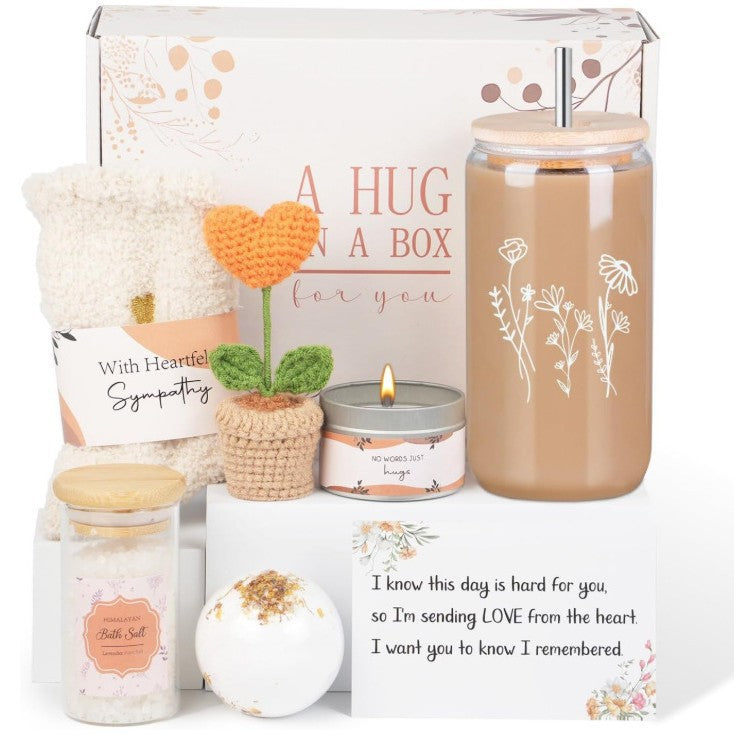 “Not a Day Over Fabulous” Spa & Birthday Gift Box – Candle, Mug, Blanket & Self‑Care Set, view 27