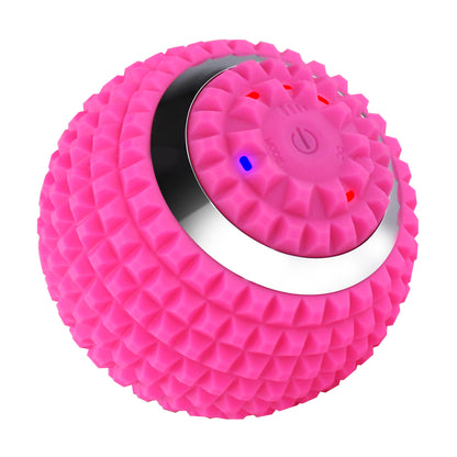 Electric Vibrating Massage Ball – Deep Muscle & Plantar Fascia Roller