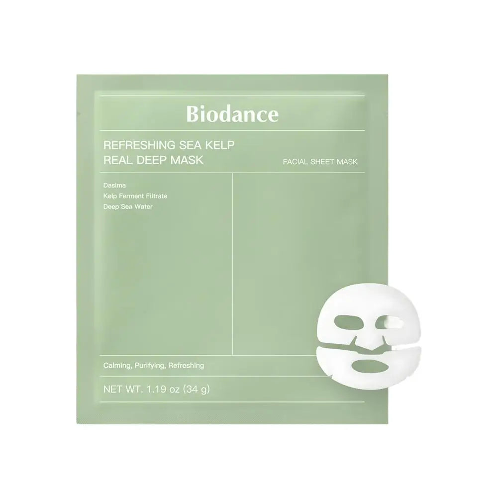 Biodance Bio-Collagen Deep Hydrating Gel Mask, Nighttime Moisturizing, Shrinking Pores, Improving Elasticity, Deep Hydration