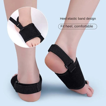 Toe Valgus Correction Brace with Stabilizing Strap for Thumb Injury and Foot Alignment Support