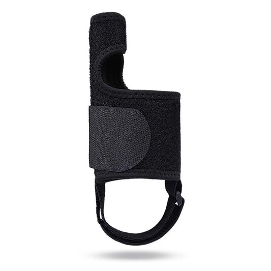 Toe Valgus Correction Brace with Stabilizing Strap for Thumb Injury and Foot Alignment Support