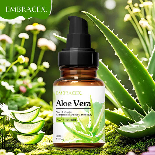 128Ml Aloe Vera Oil Essential Oils Massage Oil Skincare Haircare Nailcare Natural Ingredients Gift to Friends/Parents