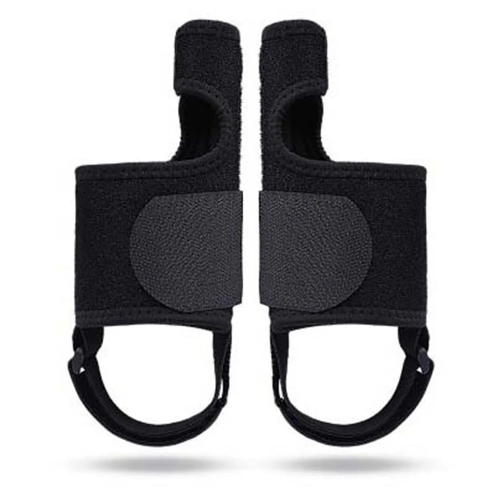 Toe Valgus Correction Brace with Stabilizing Strap for Thumb Injury and Foot Alignment Support