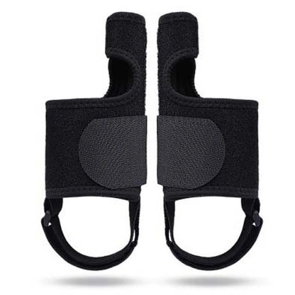 Toe Valgus Correction Brace with Stabilizing Strap for Thumb Injury and Foot Alignment Support